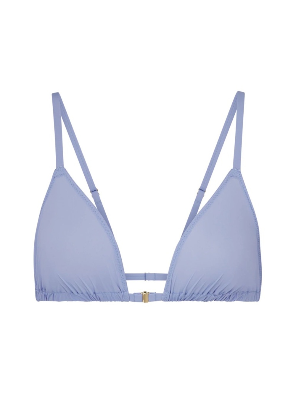 SKIMS Jelly Sheer Triangle Bralette Azure Blue NWT Size 2X